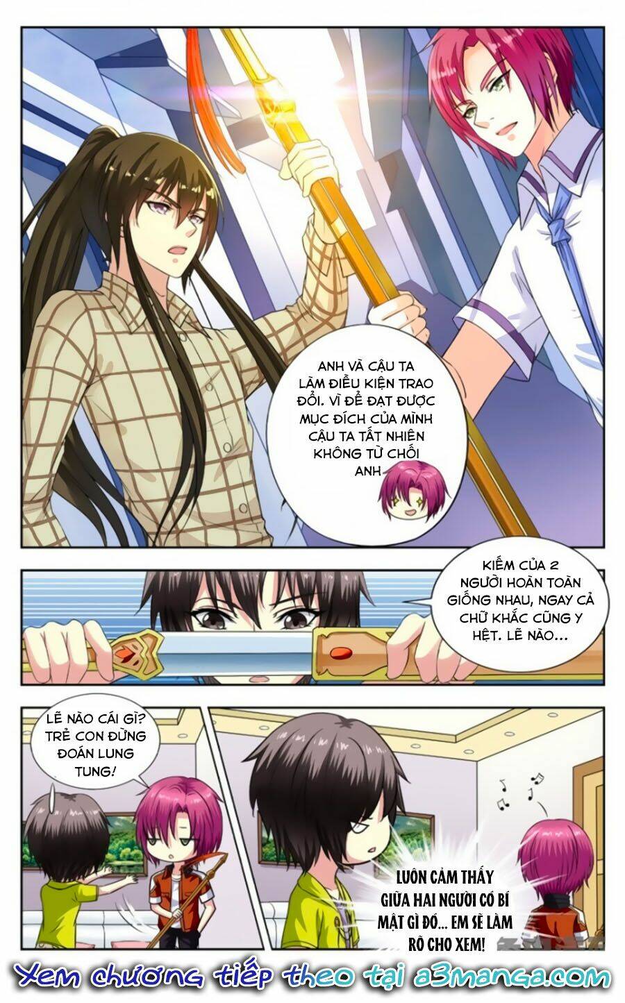 nam thần của tôi chapter 124 8