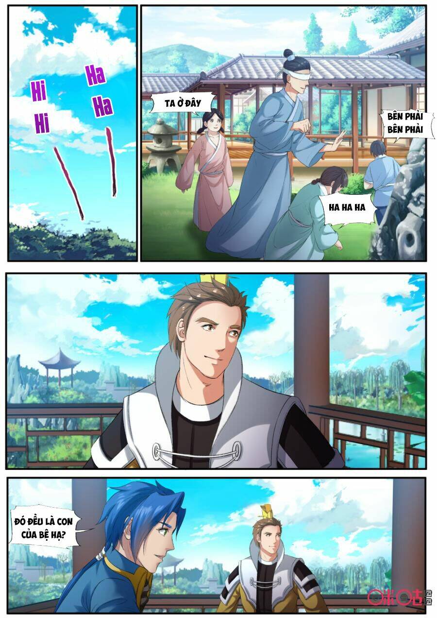 cửu tinh thiên thần quyết chapter 146 2