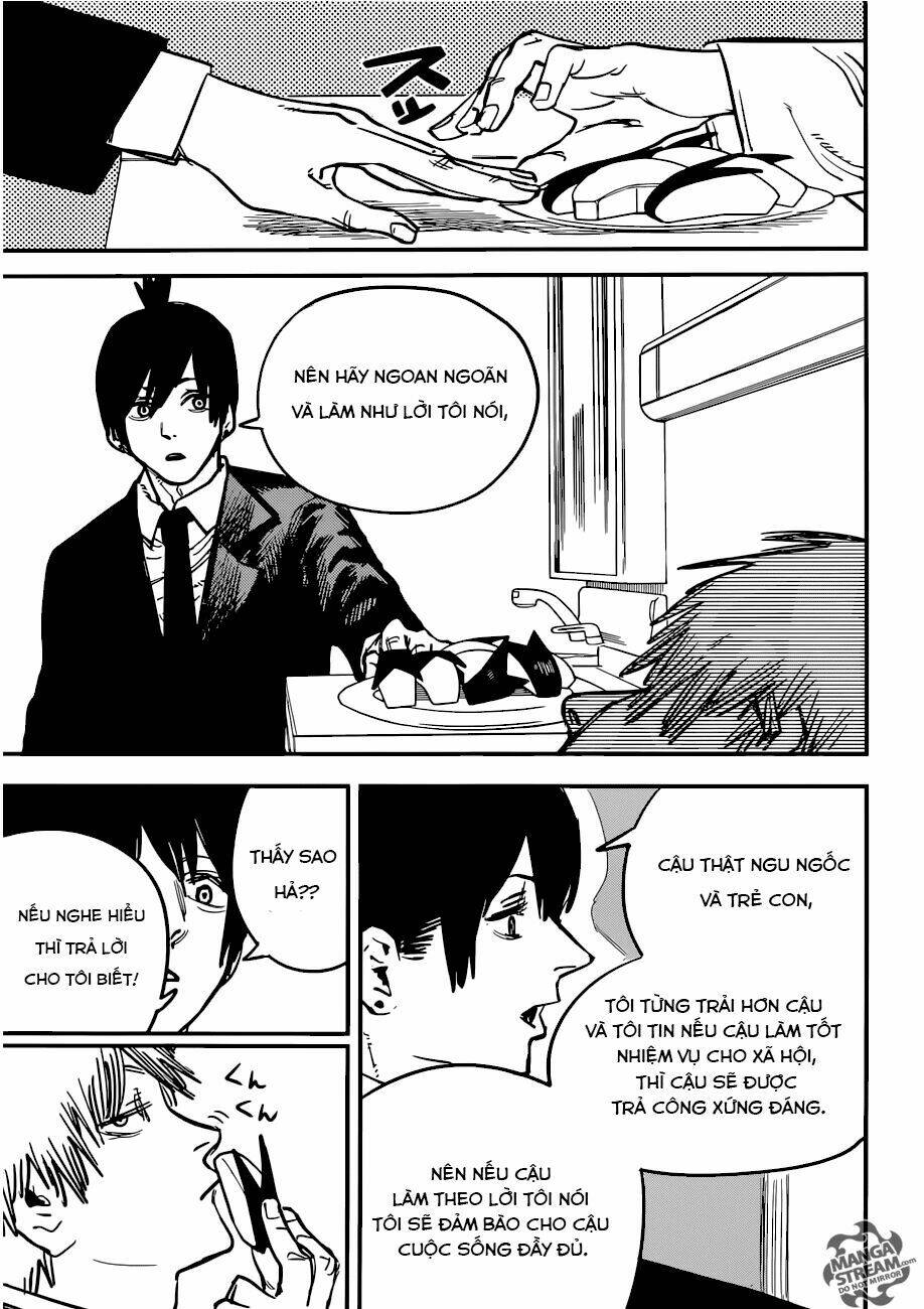 máu và lưỡi cưa chapter 11 8