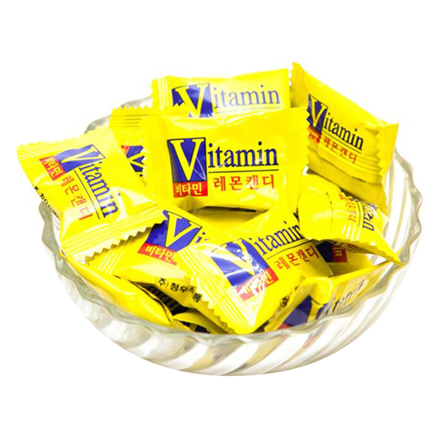 Kẹo CW Vitamin Chanh 100g