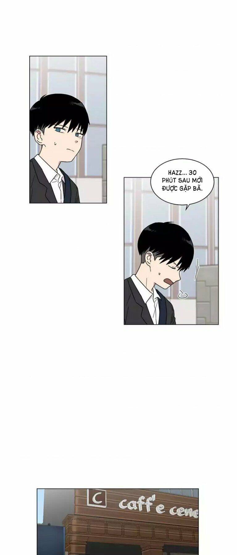 …”một sự thật khá khó chịu.” chapter 43 14