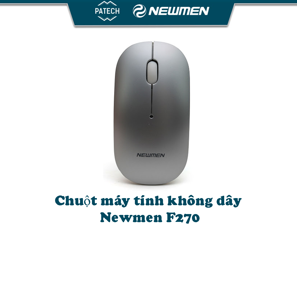 Chuột máy tính không dây Newmen F270 - Hàng Chính Hãng