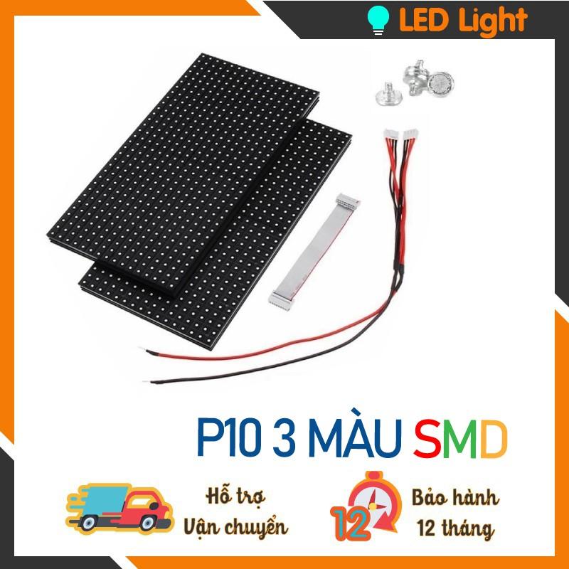 Module LED P10 3 màu SMD Ngoài Trời