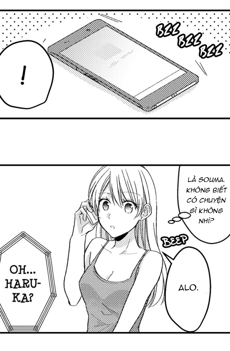 làm tình thật với bạn trai giả (full) chapter 10.1 22