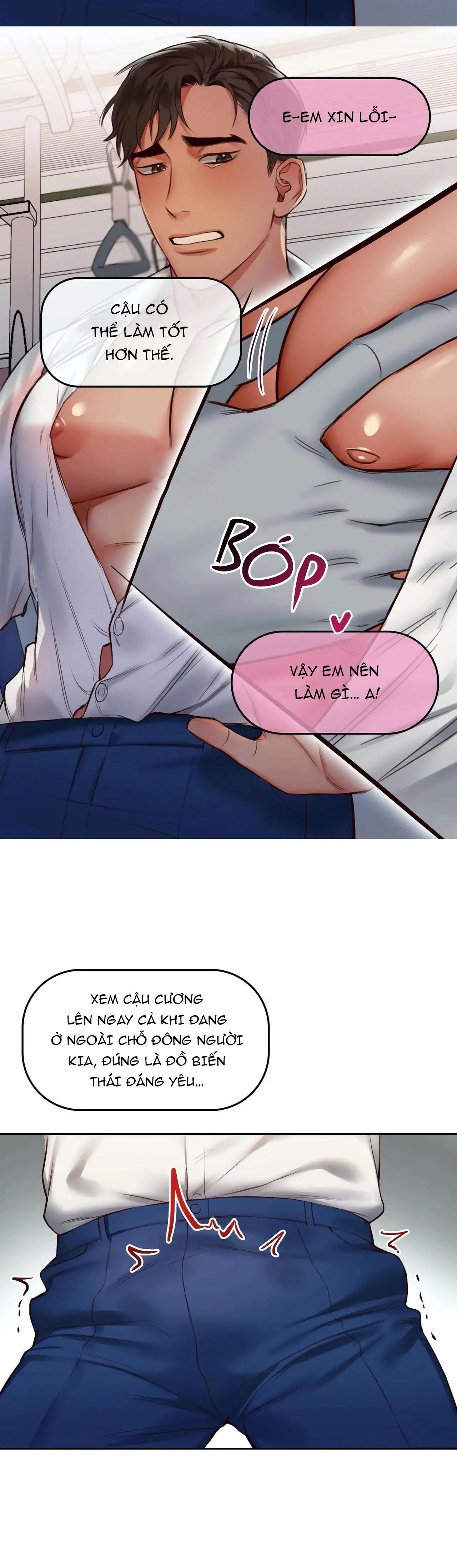 sextoy: dạy dỗ nhân viên mới ngực bự chapter 3 11