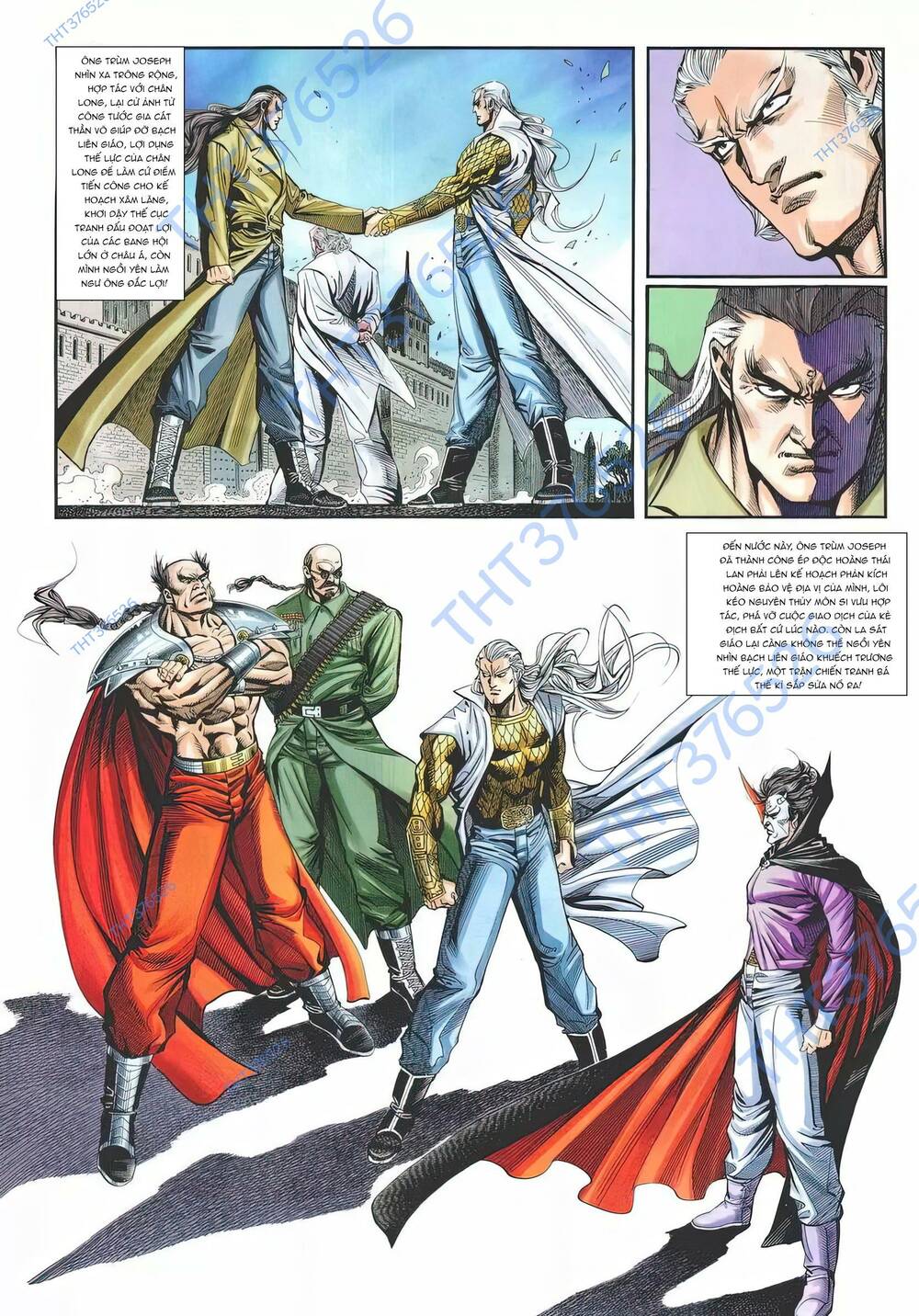 cựu tác long hổ môn chapter 1242 5