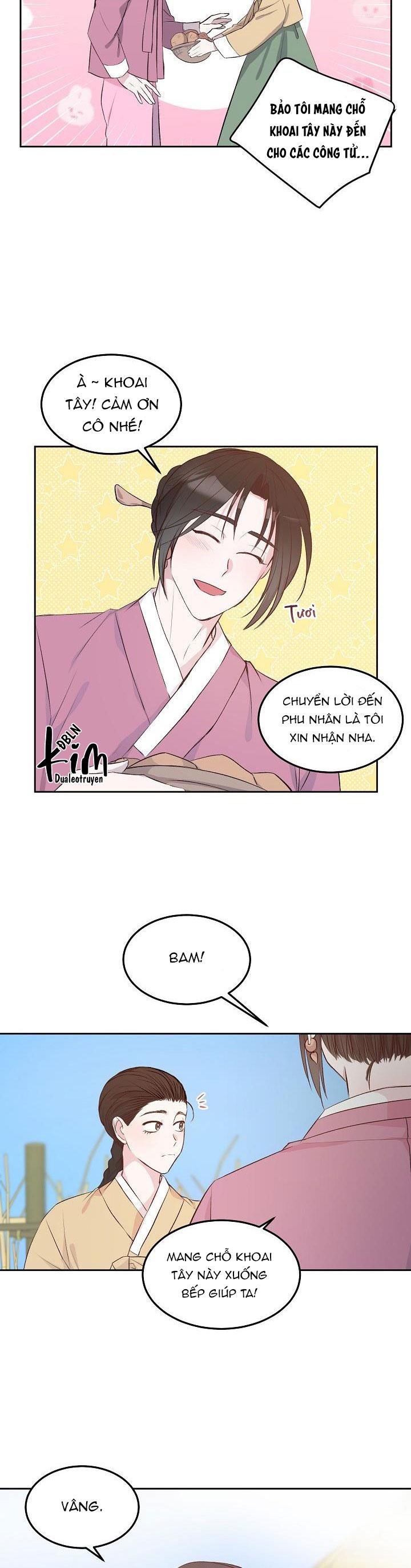 bl cổ trang - âu cổ ngắn nhà kim chapter 22.3 18