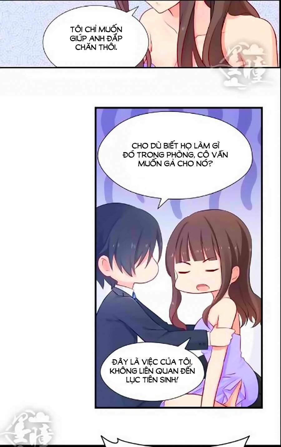 chỉ nhiễm thành hôn chapter 18 9