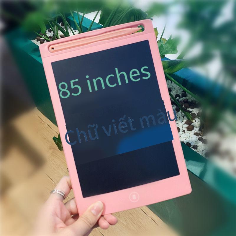 Bảng vẽ dành cho trẻ em đặc biệt Bảng viết tay LCD bảng màu bảo vệ mắt điện tử gia đình bảng đen nhỏ bé trai và bé gái vẽ bảng viết đồ chơi