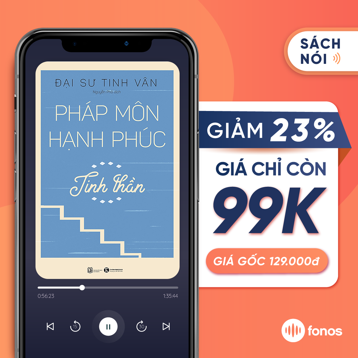 Sách nói: Pháp Môn Hạnh Phúc - Tinh Thần
