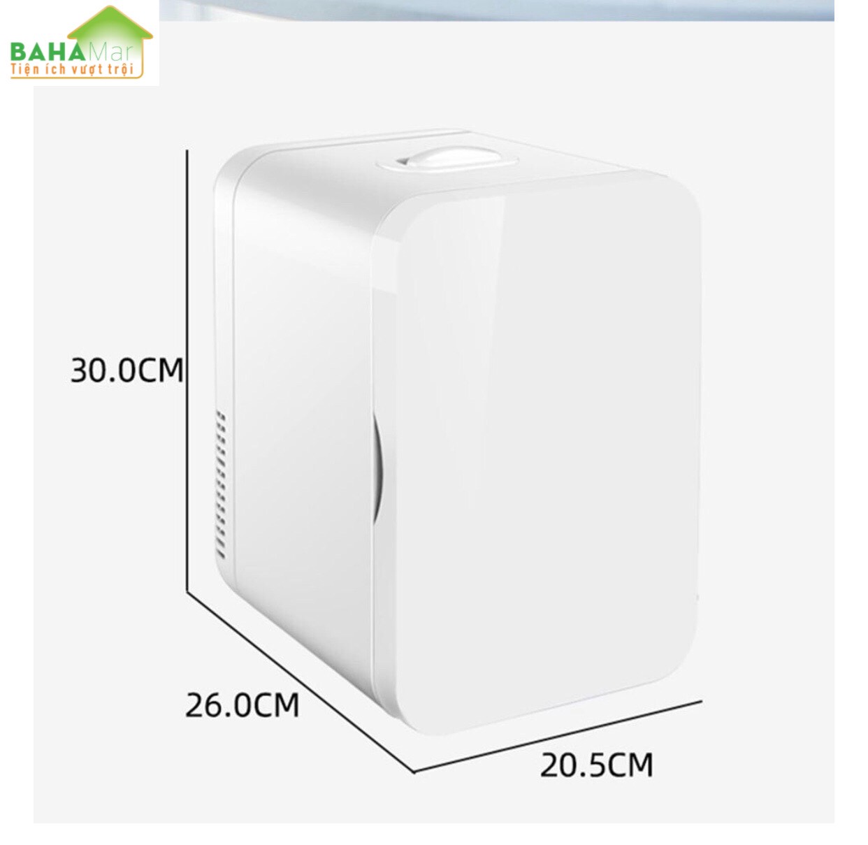TỦ LẠNH MINI 8L ĐỂ XE Ô TÔ, VĂN PHÒNG, PHÒNG NGỦ "BAHAMAR"