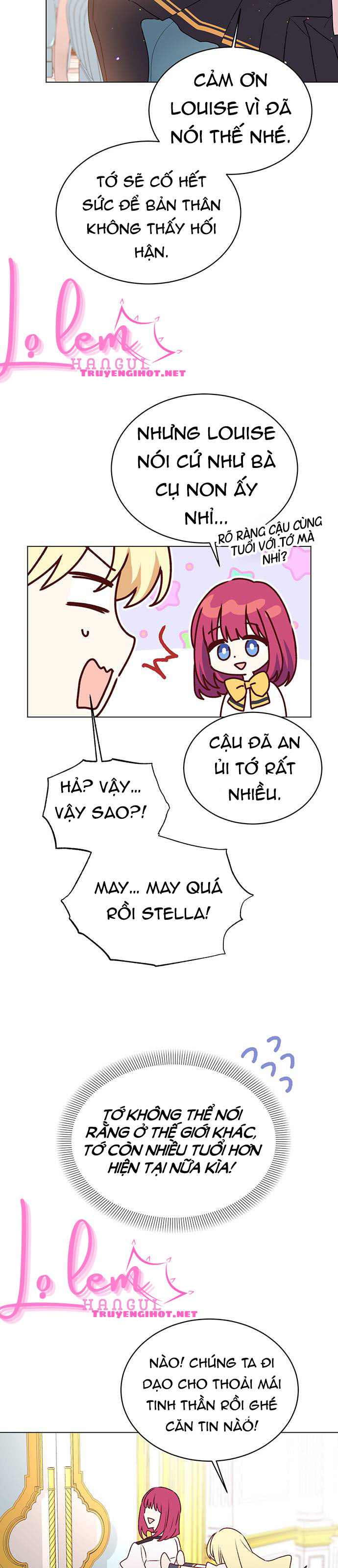 tôi là vị hôn thê phản diện chapter 57.1 20