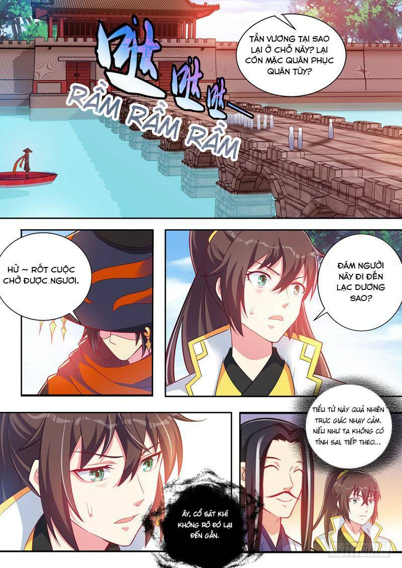 long vương giác tỉnh chapter 22 7
