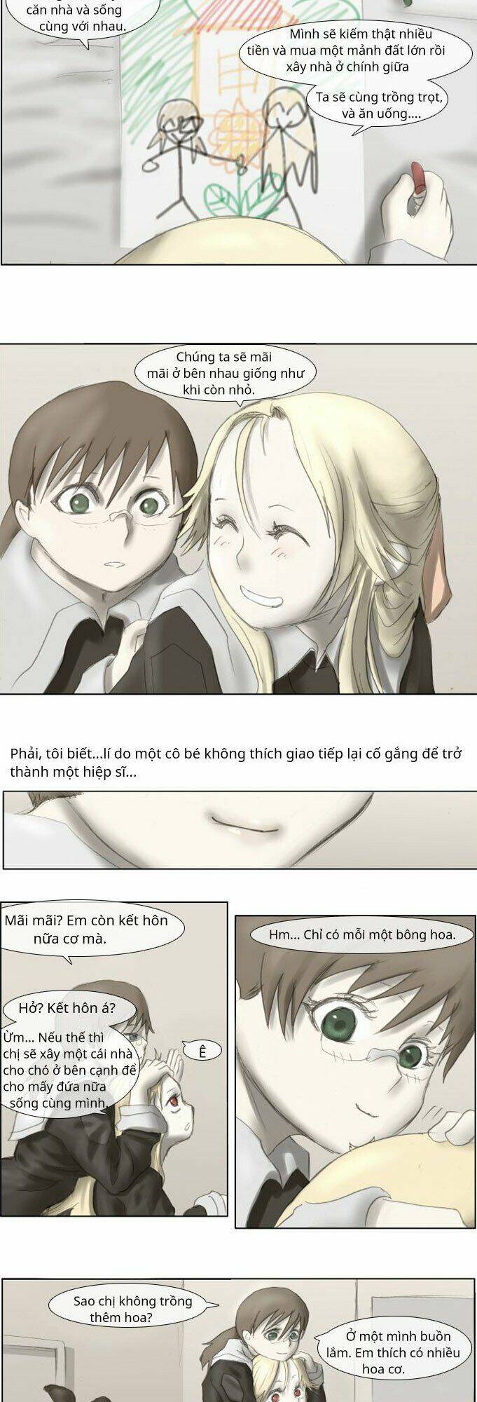 cuộc chiến với quái vật tại kỷ nguyên 430 chapter 15 5