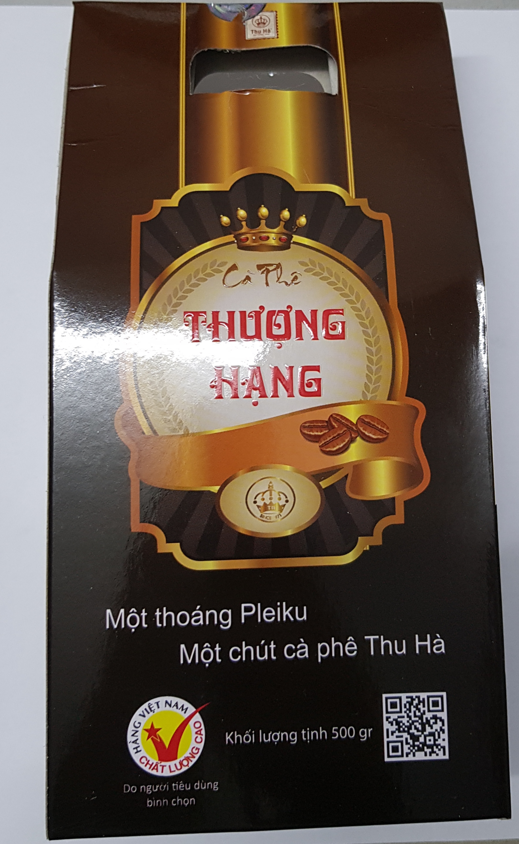 Cà Phê Bột Thượng Hạng Thu Hà (500g / Hộp)