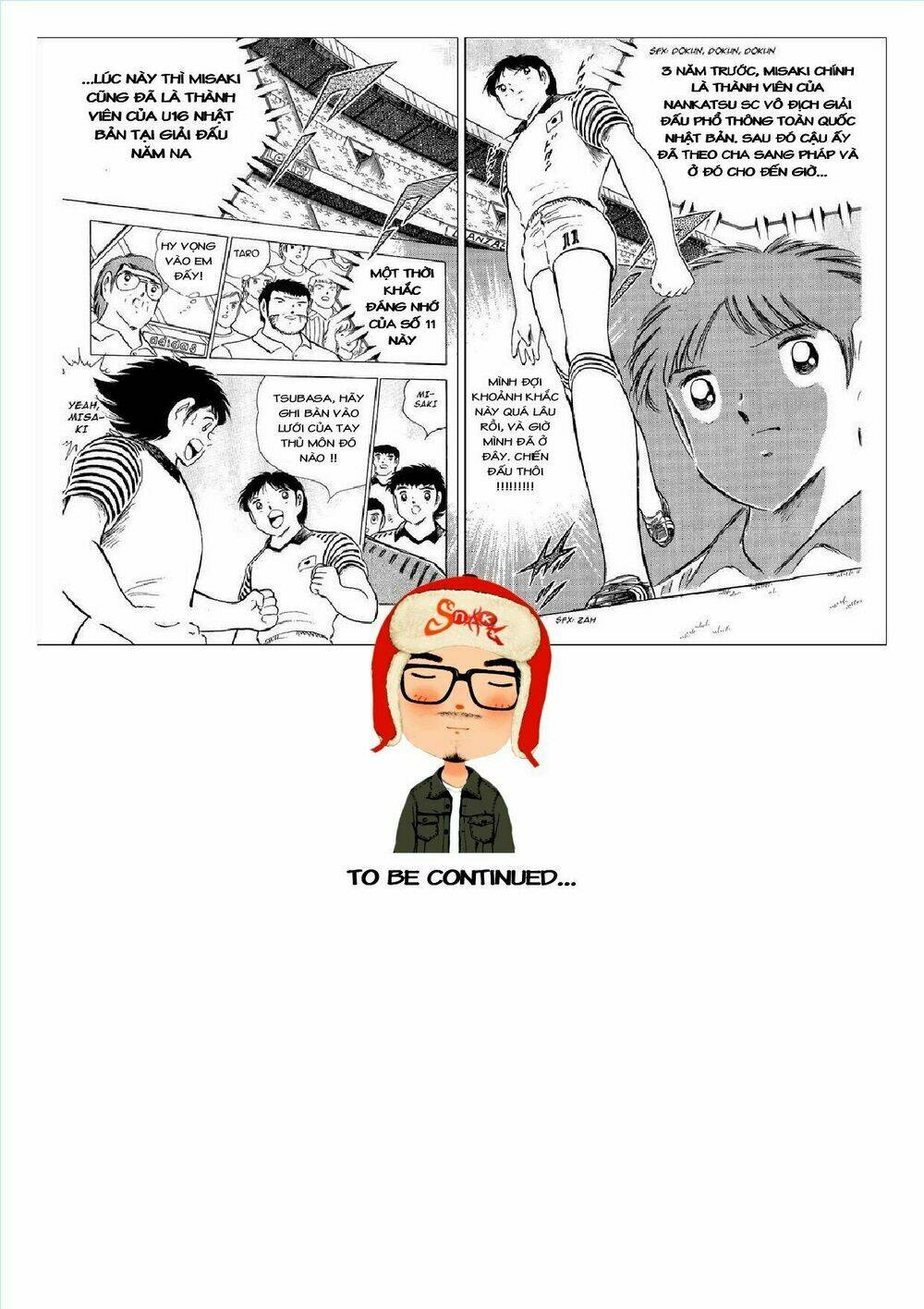 captain tsubasa : j boy's challenge chapter 7 73