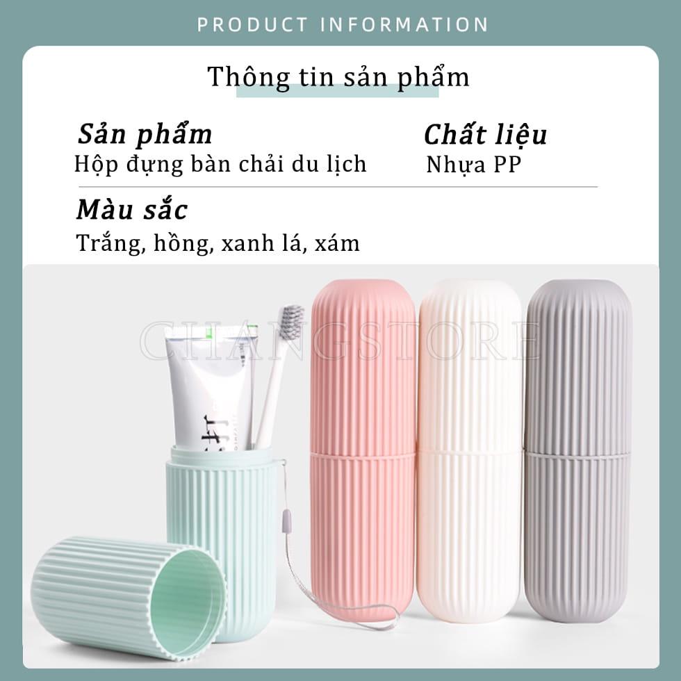 Hộp Đựng Bàn Chải Đánh Răng Du Lịch Hàng Cao Cấp 2 in 1 Cực Kì Tiện Dụng