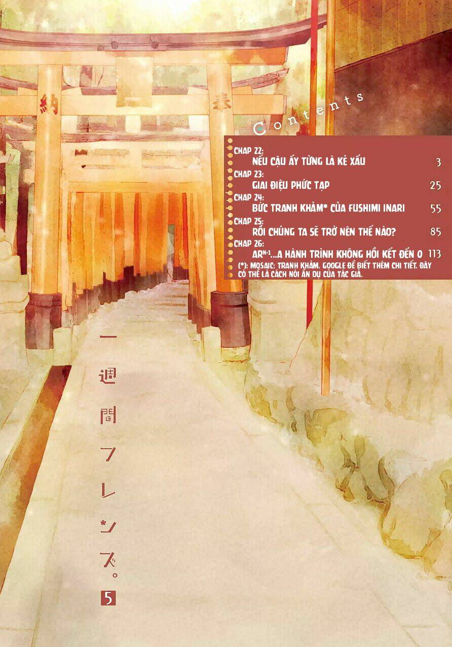 one week friends chapter 22 4