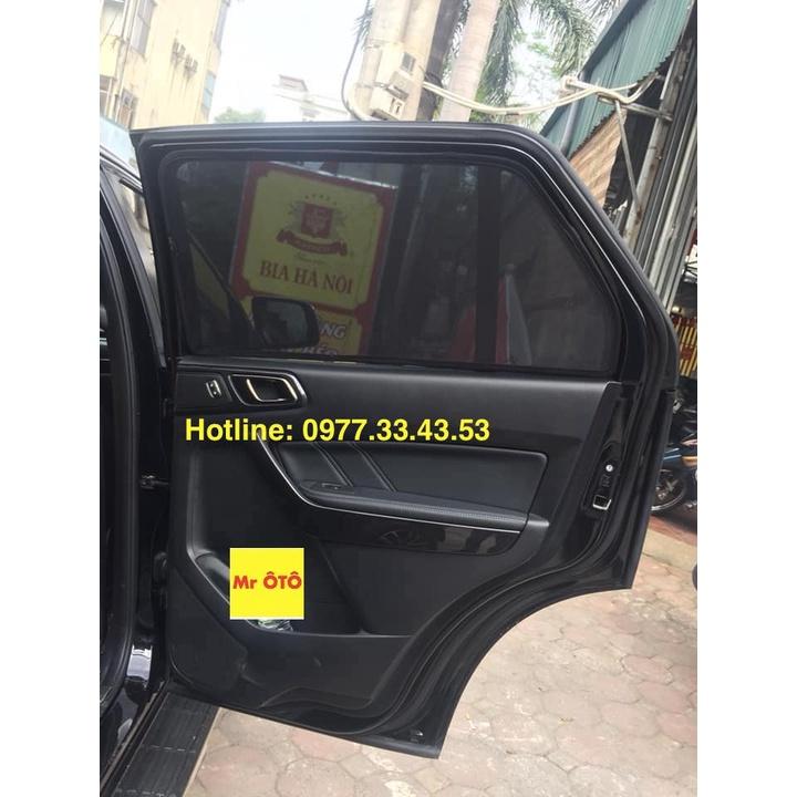 RÈM CHE NẮNG NAM CHÂM CHO XE FORD EVEREST 2017-2021