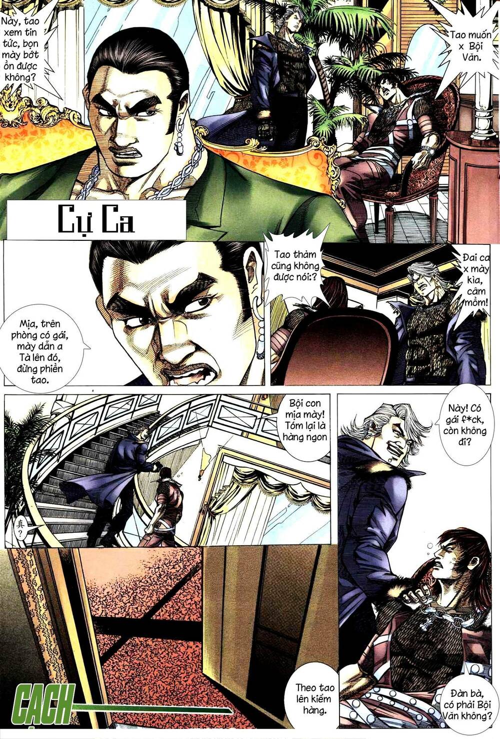 diệu võ dương oai chapter 287 18