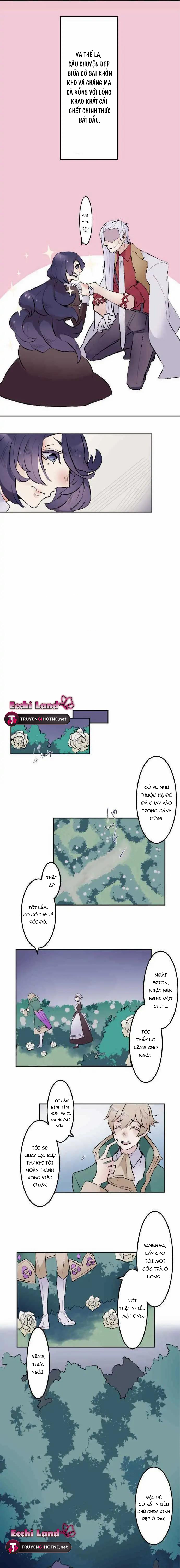 cô gái bị truy đuổi và chàng ma cà rồng chapter 1.2 4