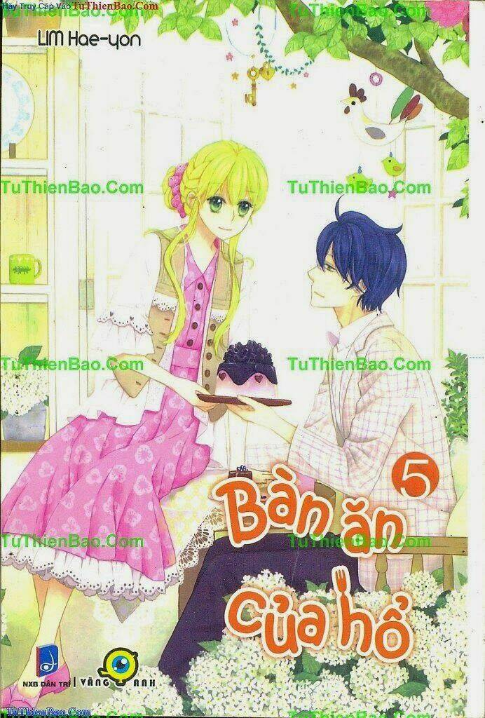 bàn ăn của hổ chapter 5 1