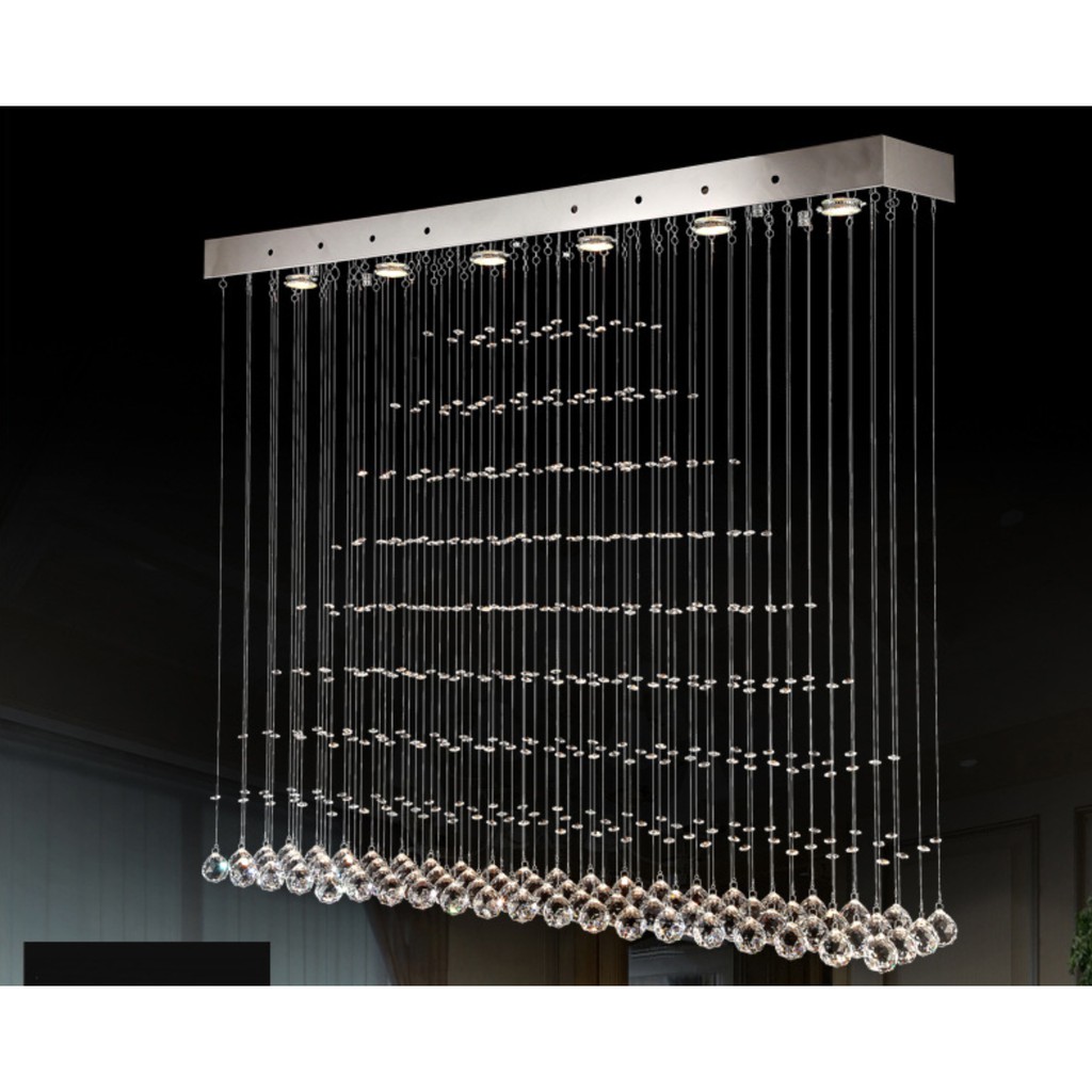 Đèn led pha lê thả trần Luxury Honourable cm