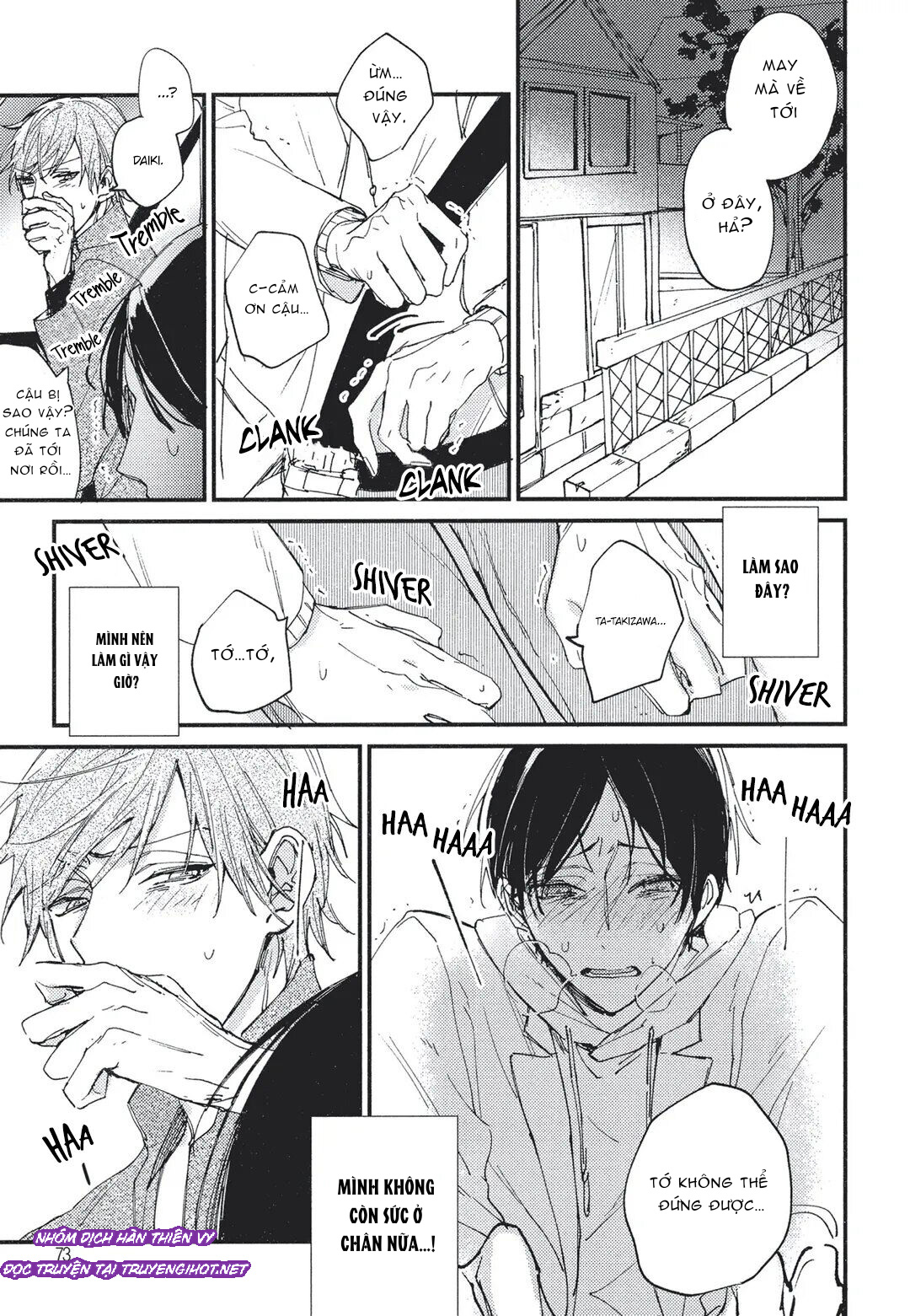 tìm thấy rồi quý ngài omega của tôi chapter 3 17