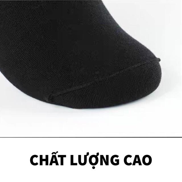 Tất thể thao cao cổ logo chữ GOS tròn