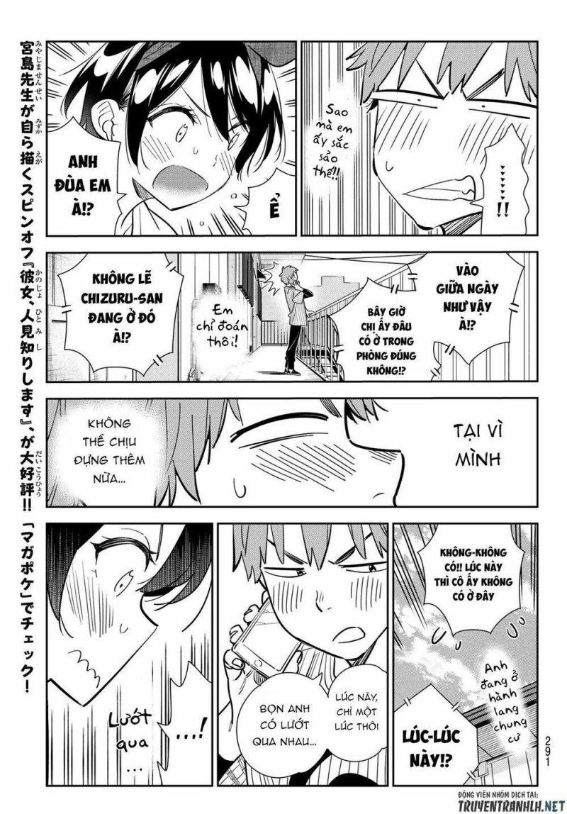 dịch vụ cho thuê bạn gái chapter 184 8