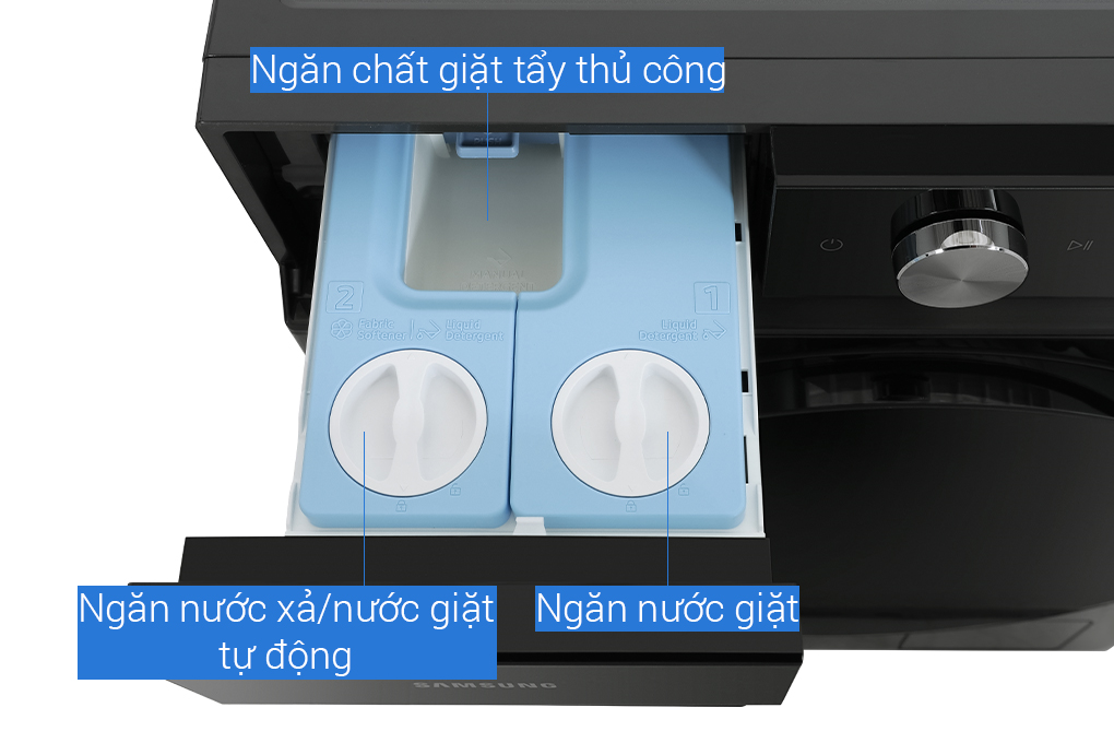 WW12CB944DGBSV - Máy giặt Samsung Inverter 12 kg WW12CB944DGBSV - Hàng Chính Hãng - Chỉ Giao Hồ Chí Minh