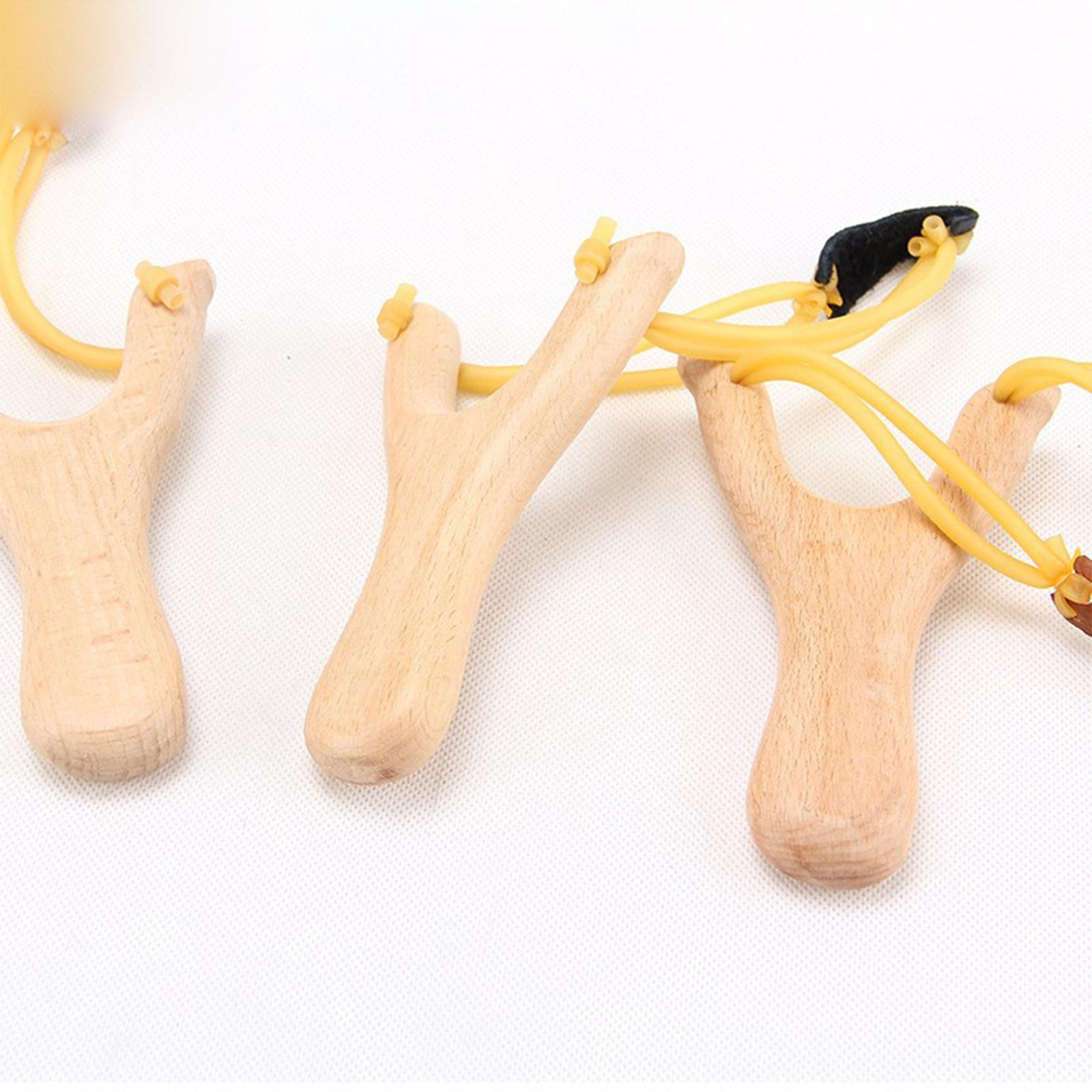 5 Pieces Wooden Lightweight for Entertainment Game Hiking