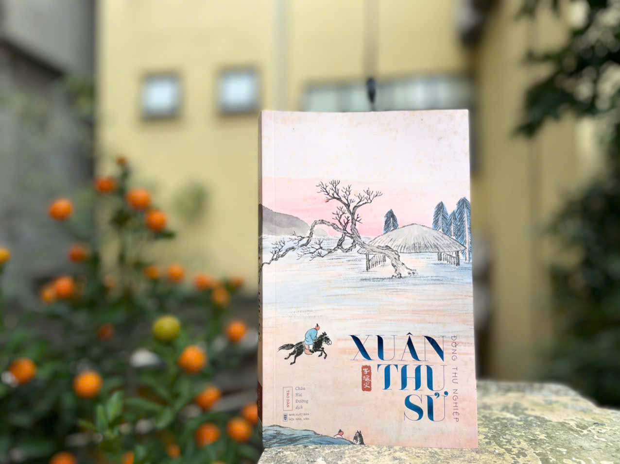 [Sách] Xuân Thu Sử - Đồng Thư Nghiệp - Sách Tao Đàn