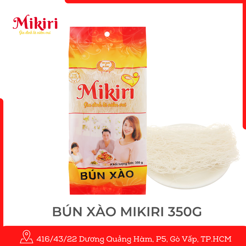 2 Gói Bún Xào Mikiri 400g 