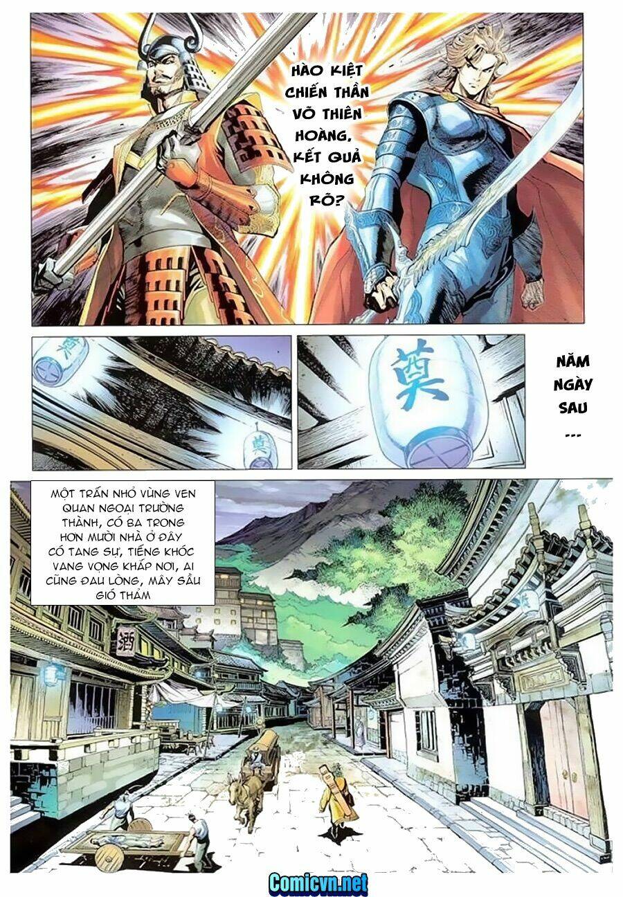 thần binh huyền kỳ 3+3.5 chapter 170.1 2