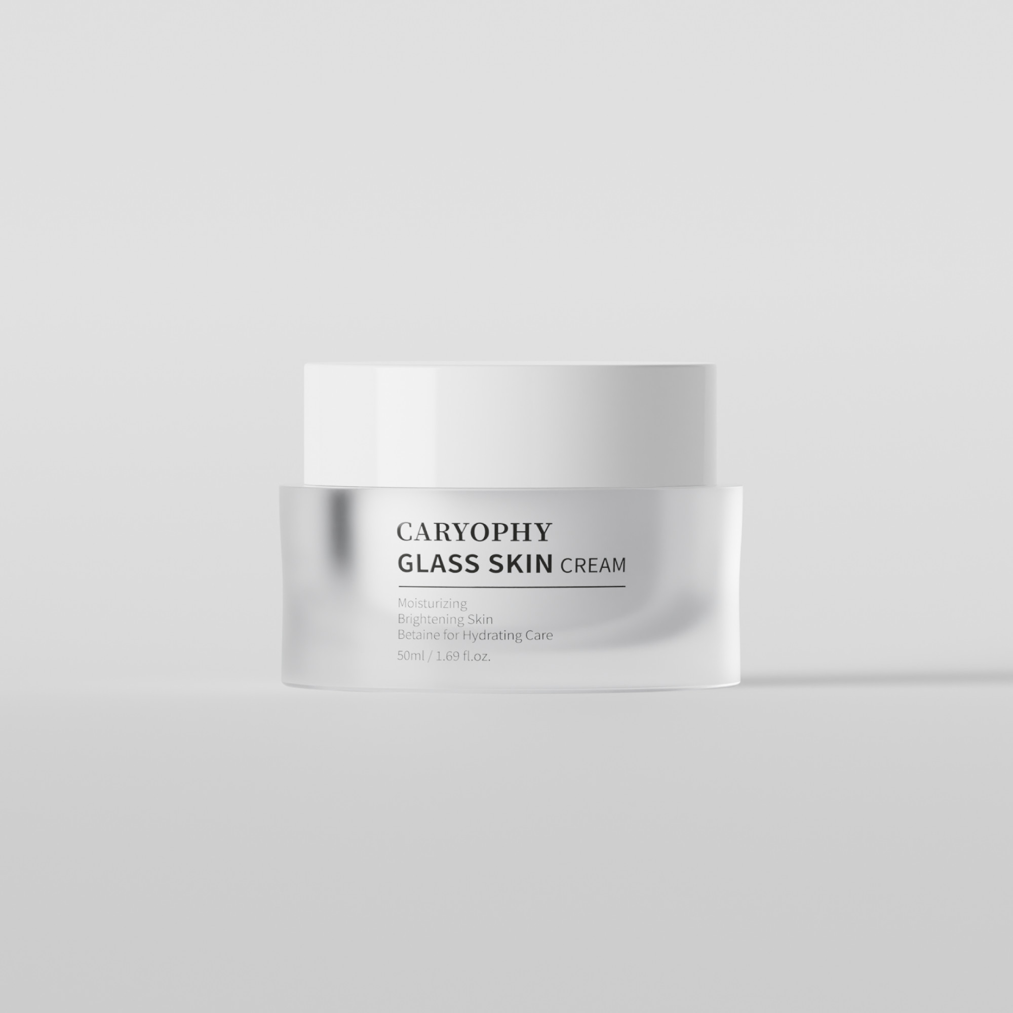 Kem dưỡng ẩm sáng da Caryophy Glass Skin Cream 50ml