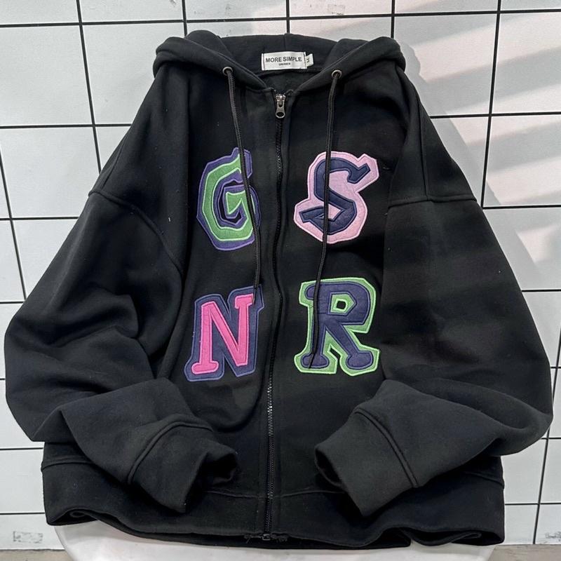 Hoodie GSNR From Rộng Unisex ( Nam Nữ Đều Mặc Được