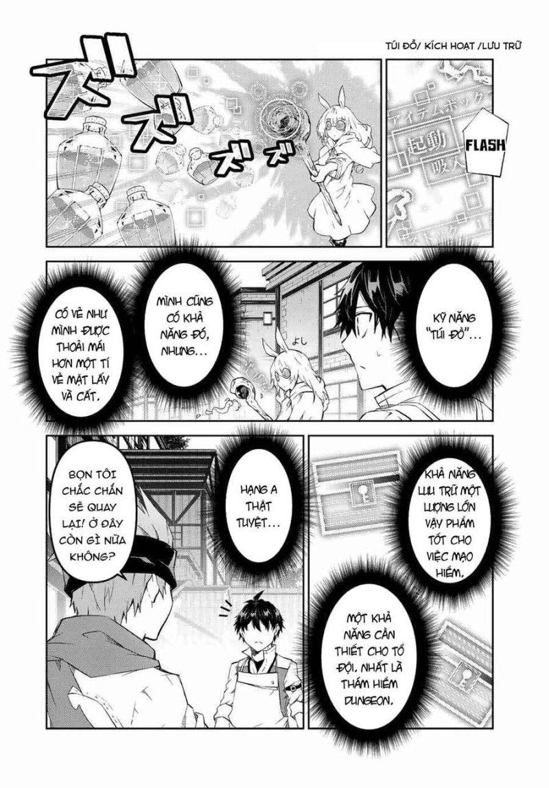 từ chức nghiệp yếu nhất trở thành "thợ rèn" mạnh nhất chapter 77 8