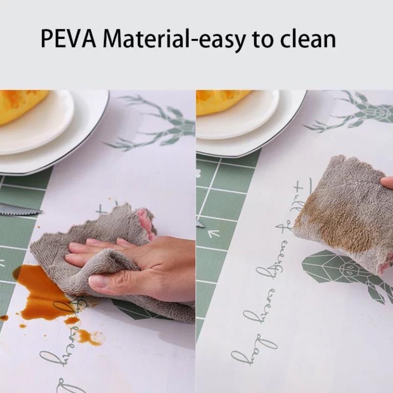 Khăn trải bàn phong cách hiện đại