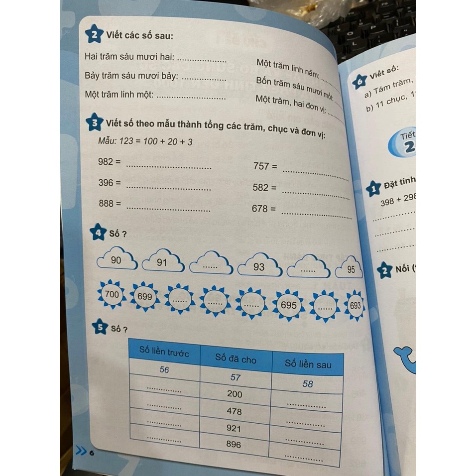Bài tập thực hành cơ bản và nâng cao lớp 3 tập 1