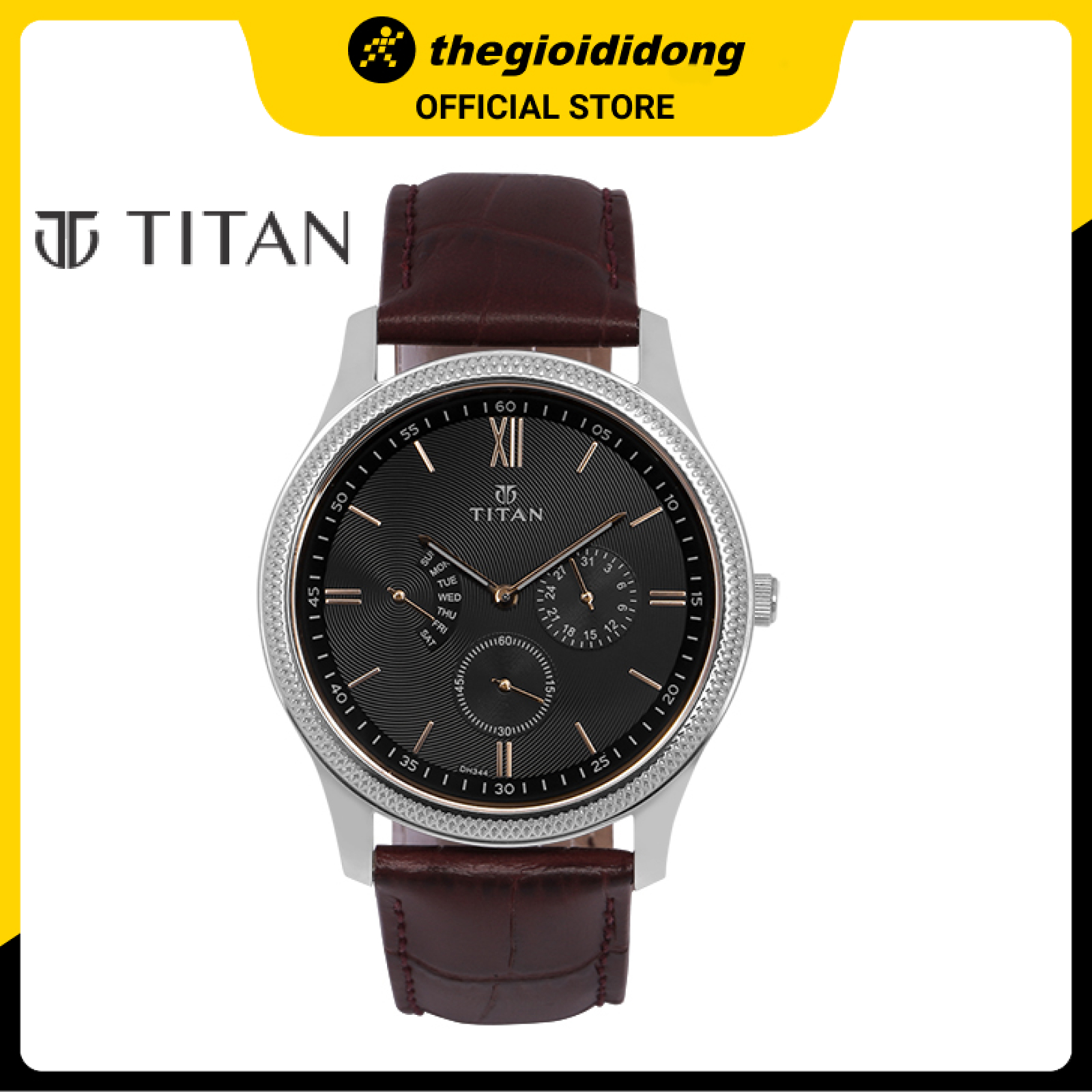 Đồng hồ Nam Titan 1768SL04 - Hàng chính hãng