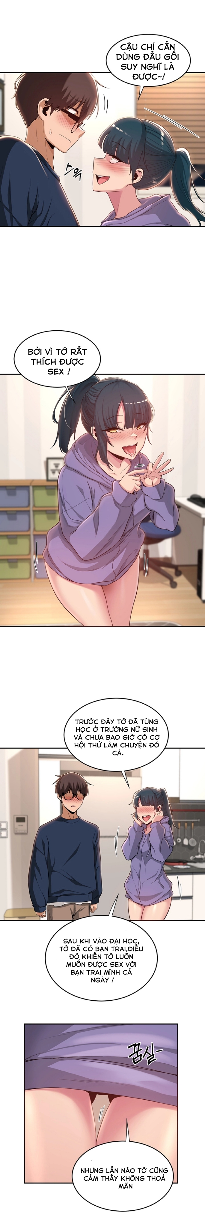 đừng học nữa, chạm vào em đi mà! chapter 20 6