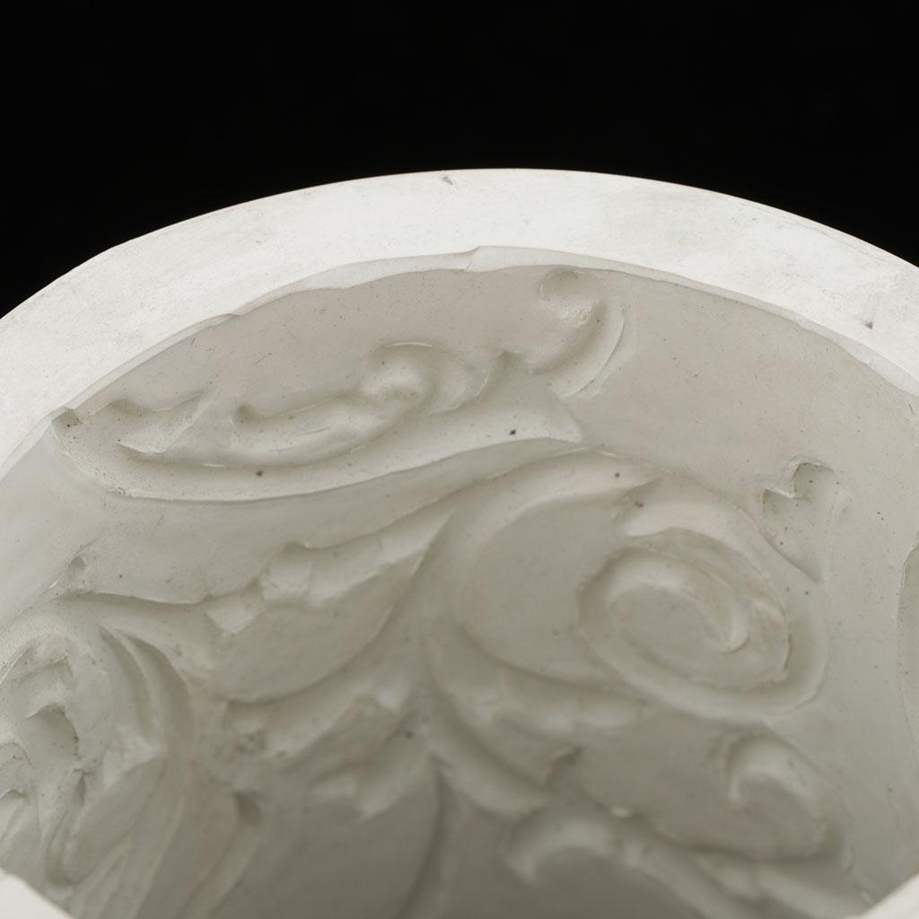 Rubber Mold Art Molds Cylinder Molds for Concrete, DIY Coaster/Flower Pot/Ashtray/Pen Candle Soap Holder
