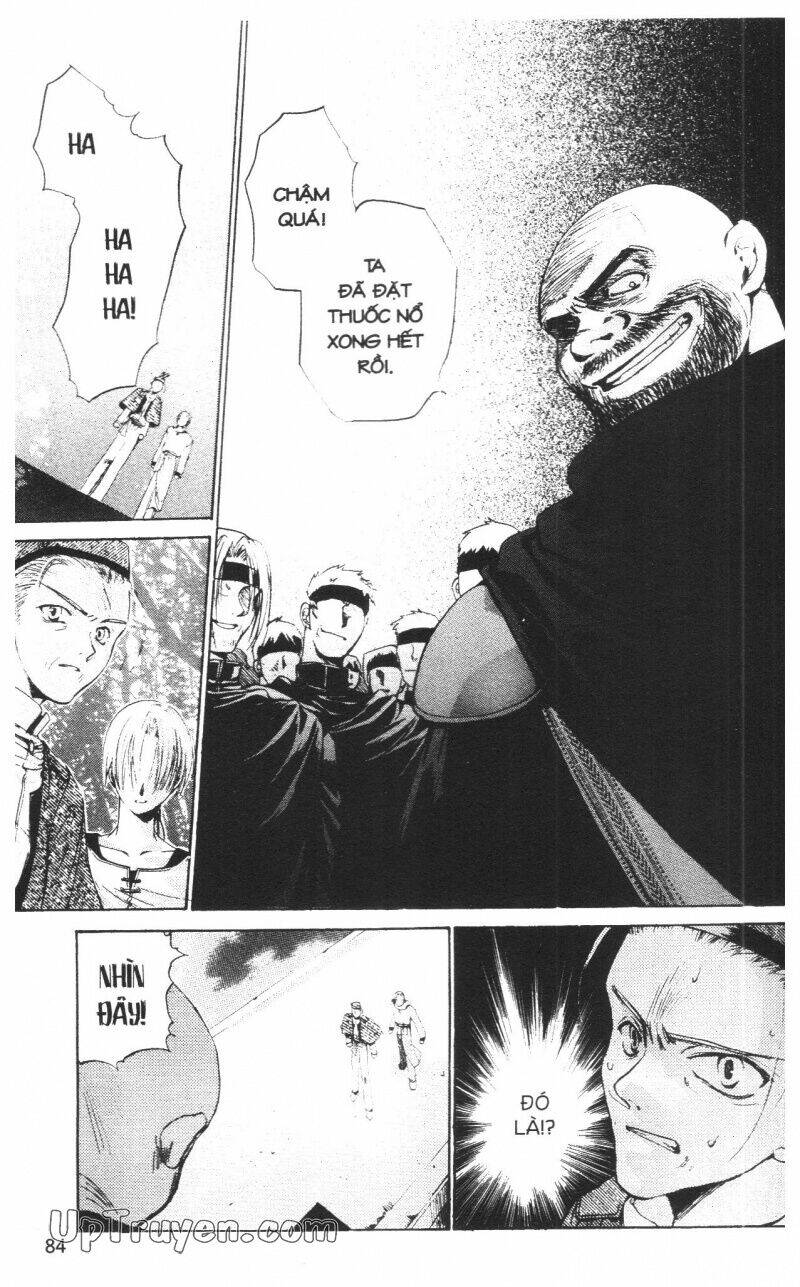 thần khí regalia chapter 2 85