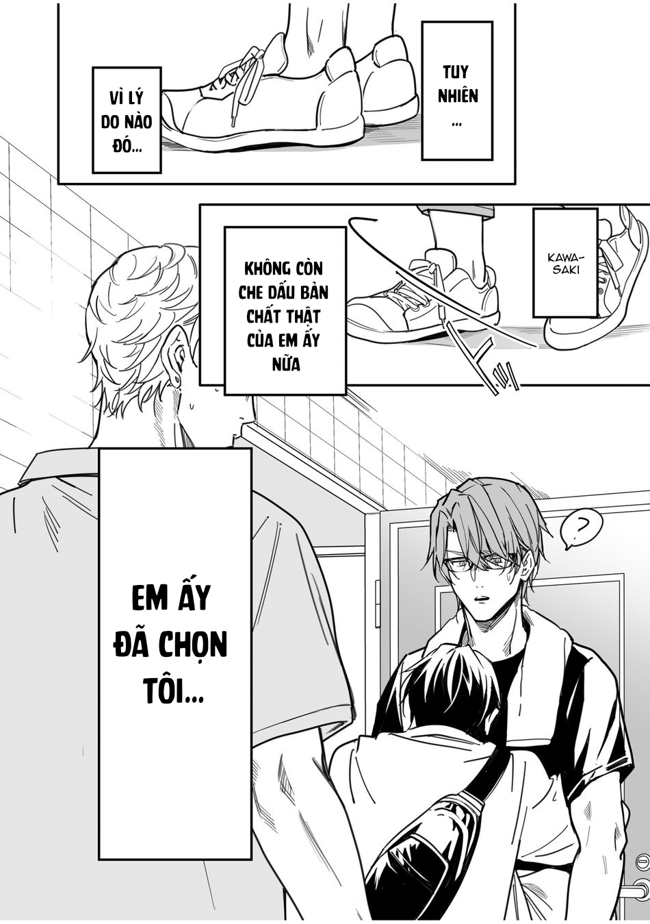 Lẽ Ra Tôi Không Nên Sống Cùng Học Sinh Giỏi chapter 1 - Trang 2