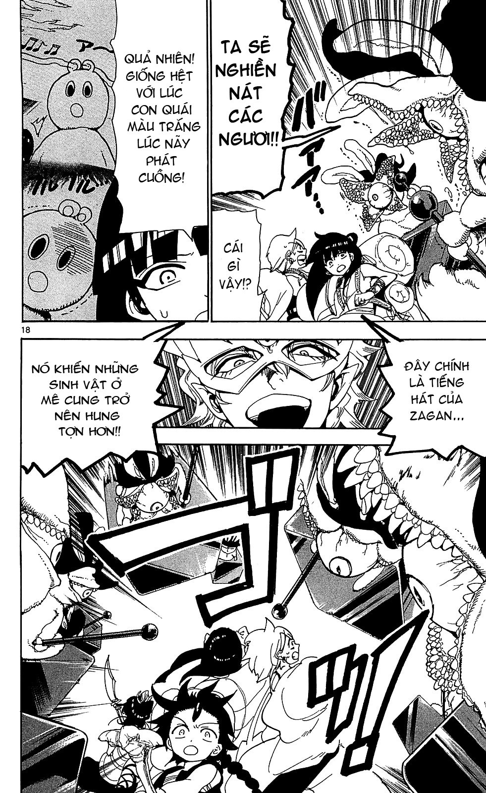 magi - the labyrinth of magic chapter 92 18