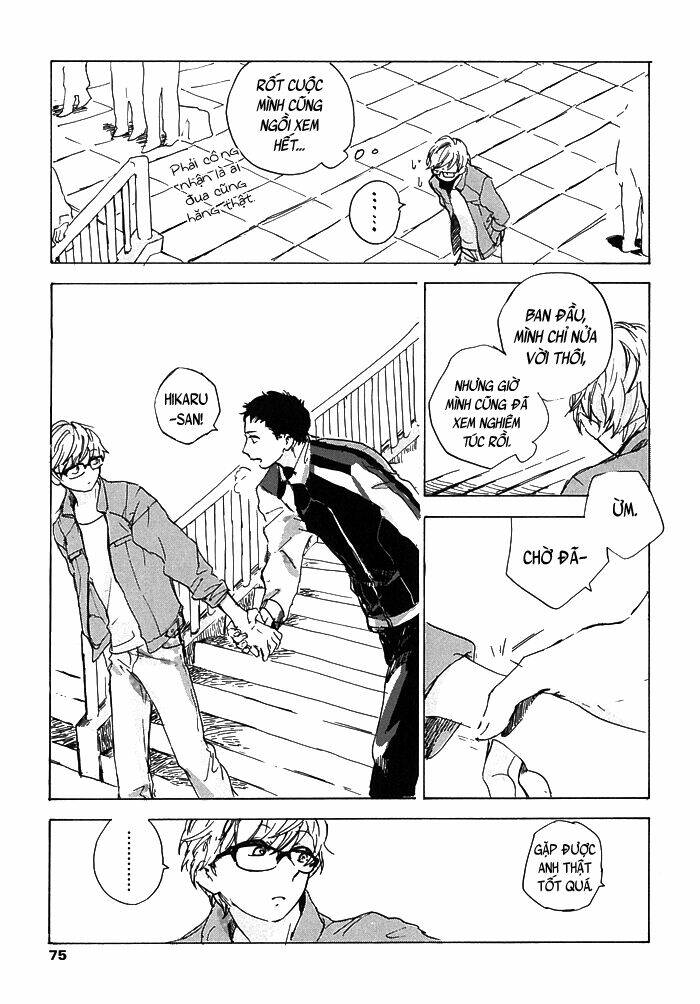 yasashiku oshite chapter 3 25