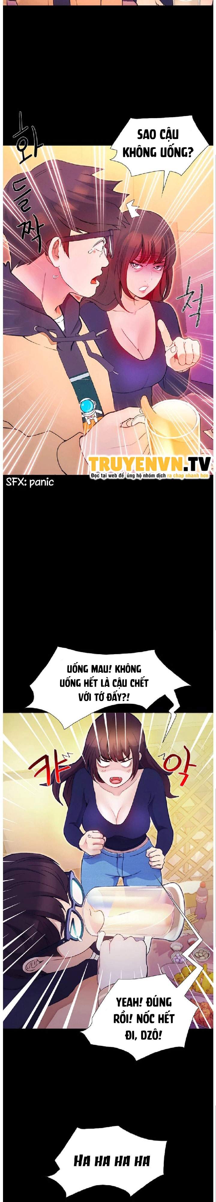 đại học thiên đường chapter 1 35