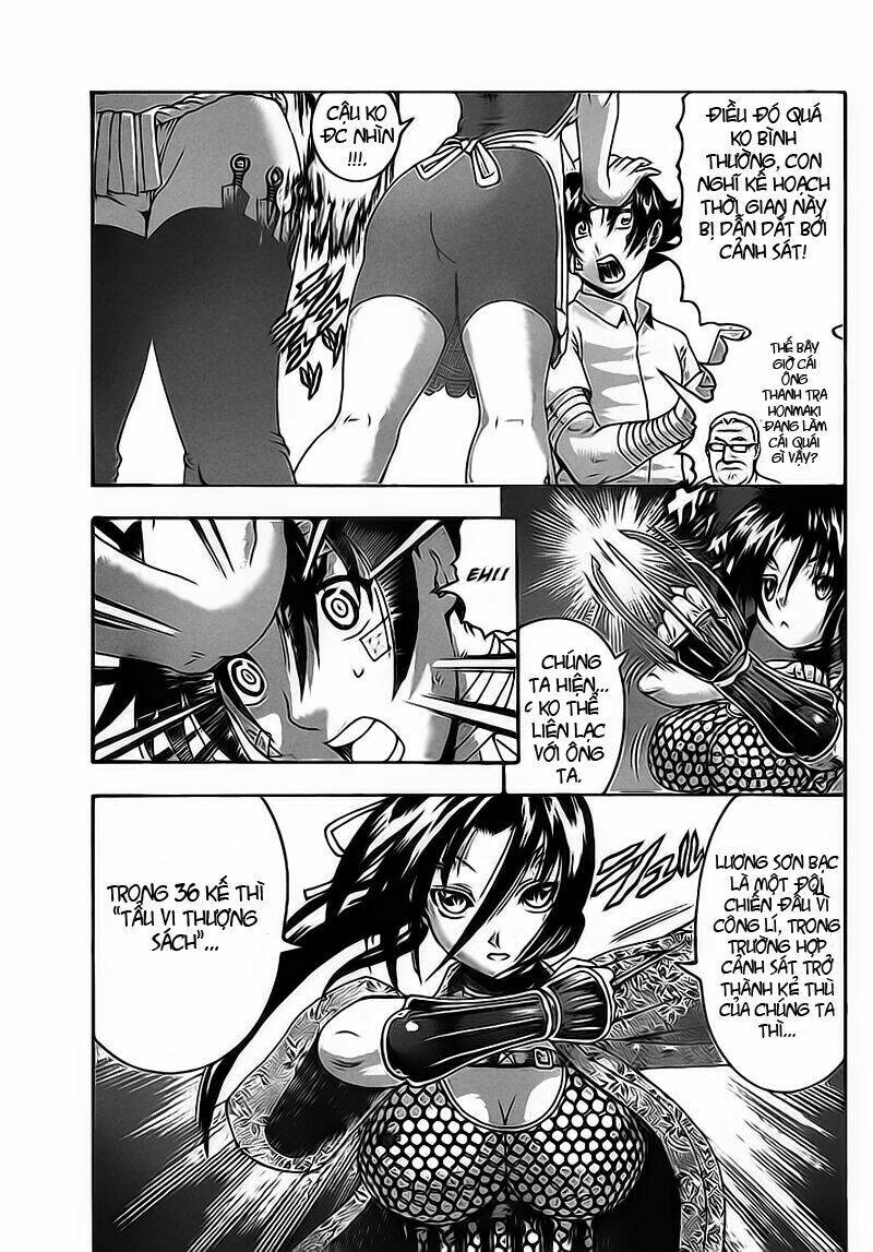 history's strongest disciple kenichi chapter 409 7