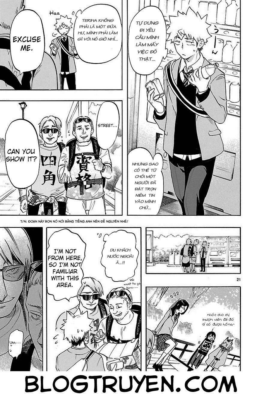 nụ hôn tử thần chapter 35 26